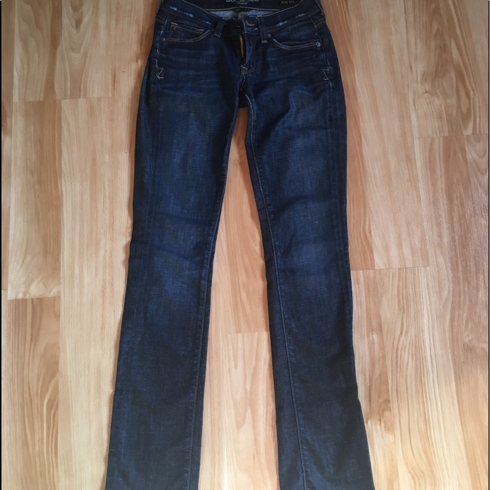 Lucky Brand Jeans Size 00/24 Zoe Stretch